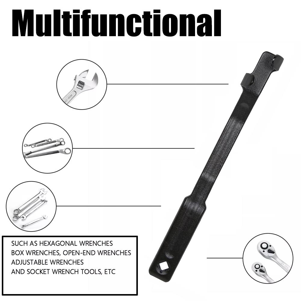 Universal Wrench Extender Tool Bar – Extra Long Torque Adaptor Wrench Extension