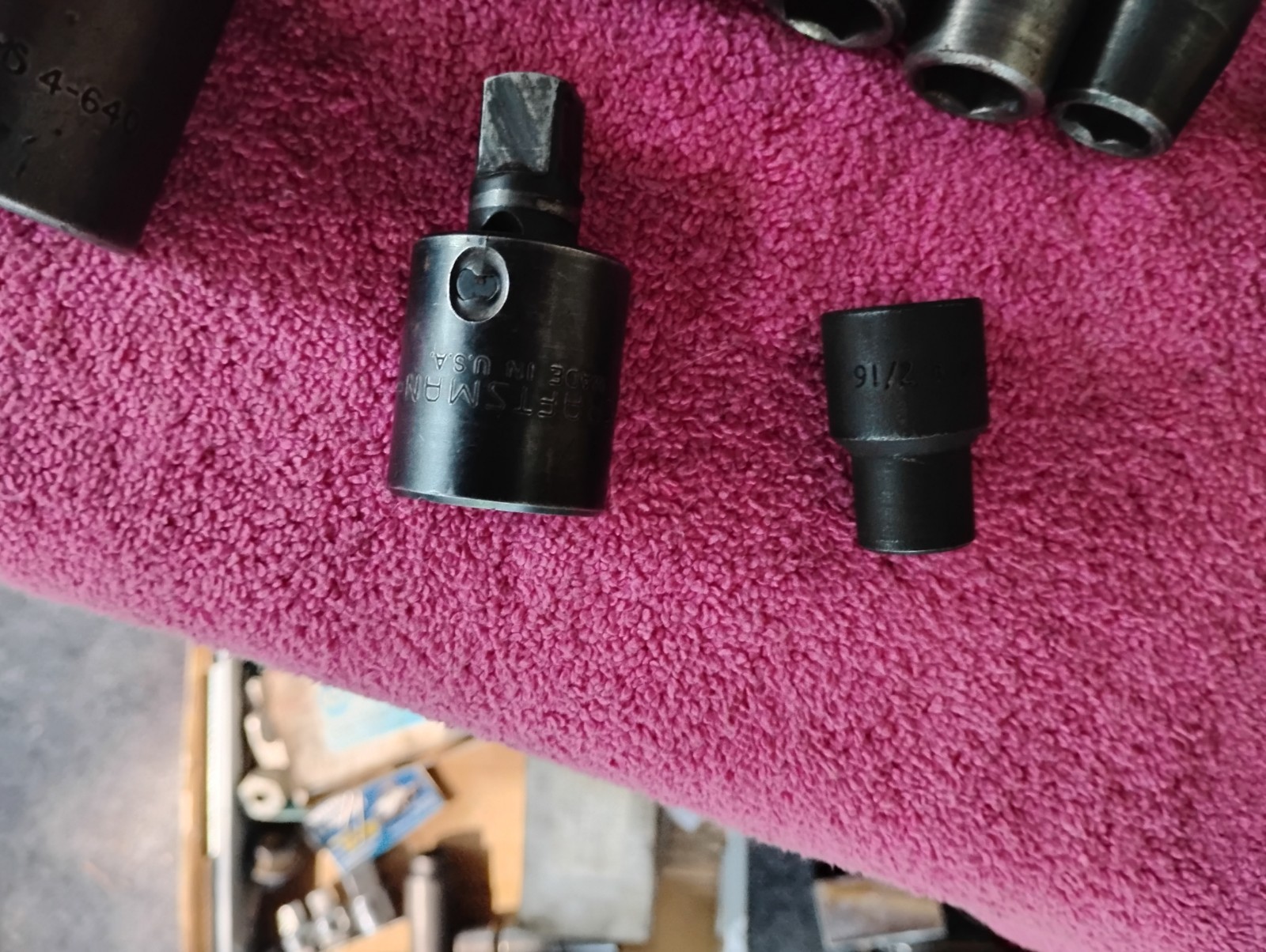 Williams Tools 1/2dr impact Sockets SAE 3/8-1 1/4″ MATCO 3/4 13/16 Flip Socket