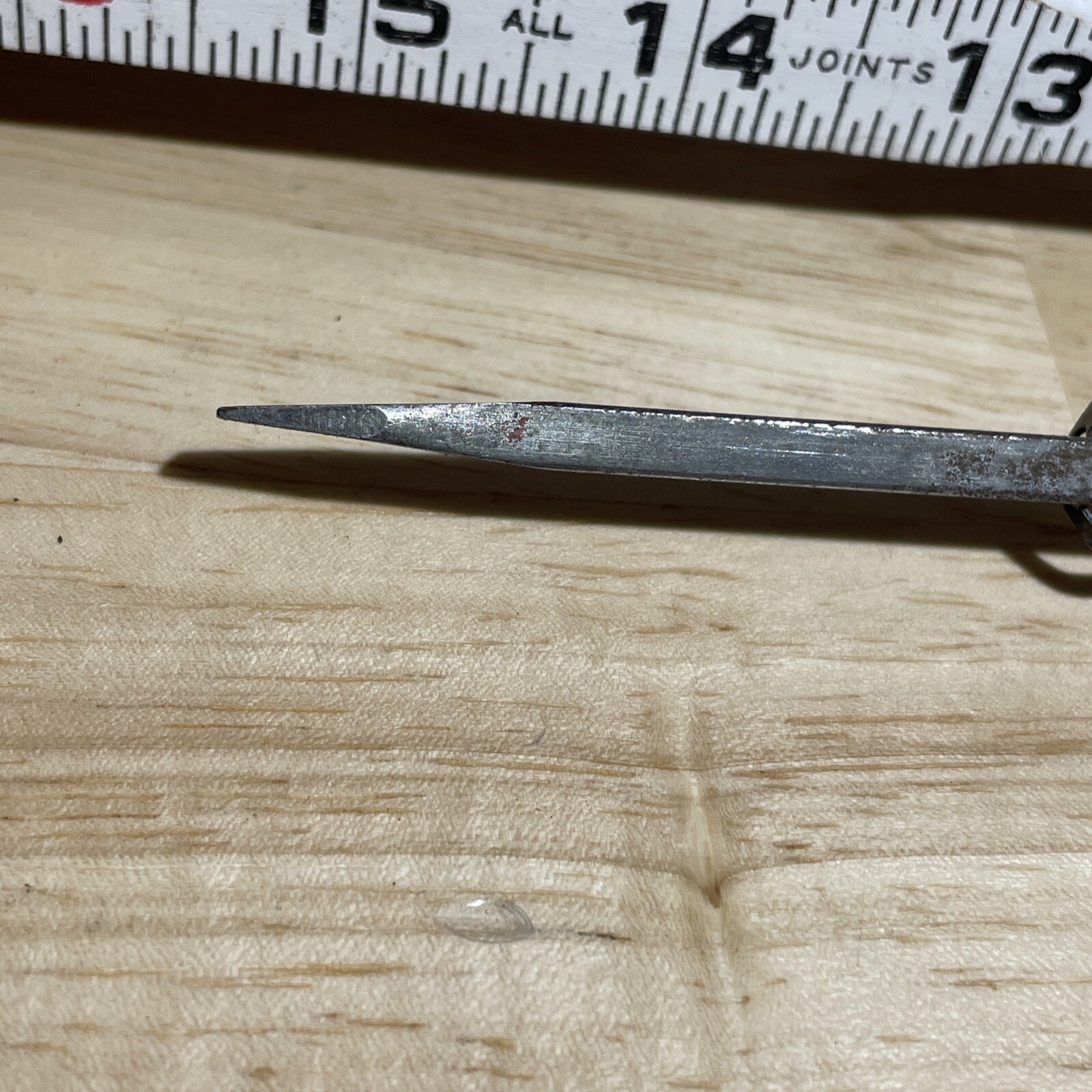 Vintage Crescent Flat Blade Screwdriver square shank MADE IN USA 248-4