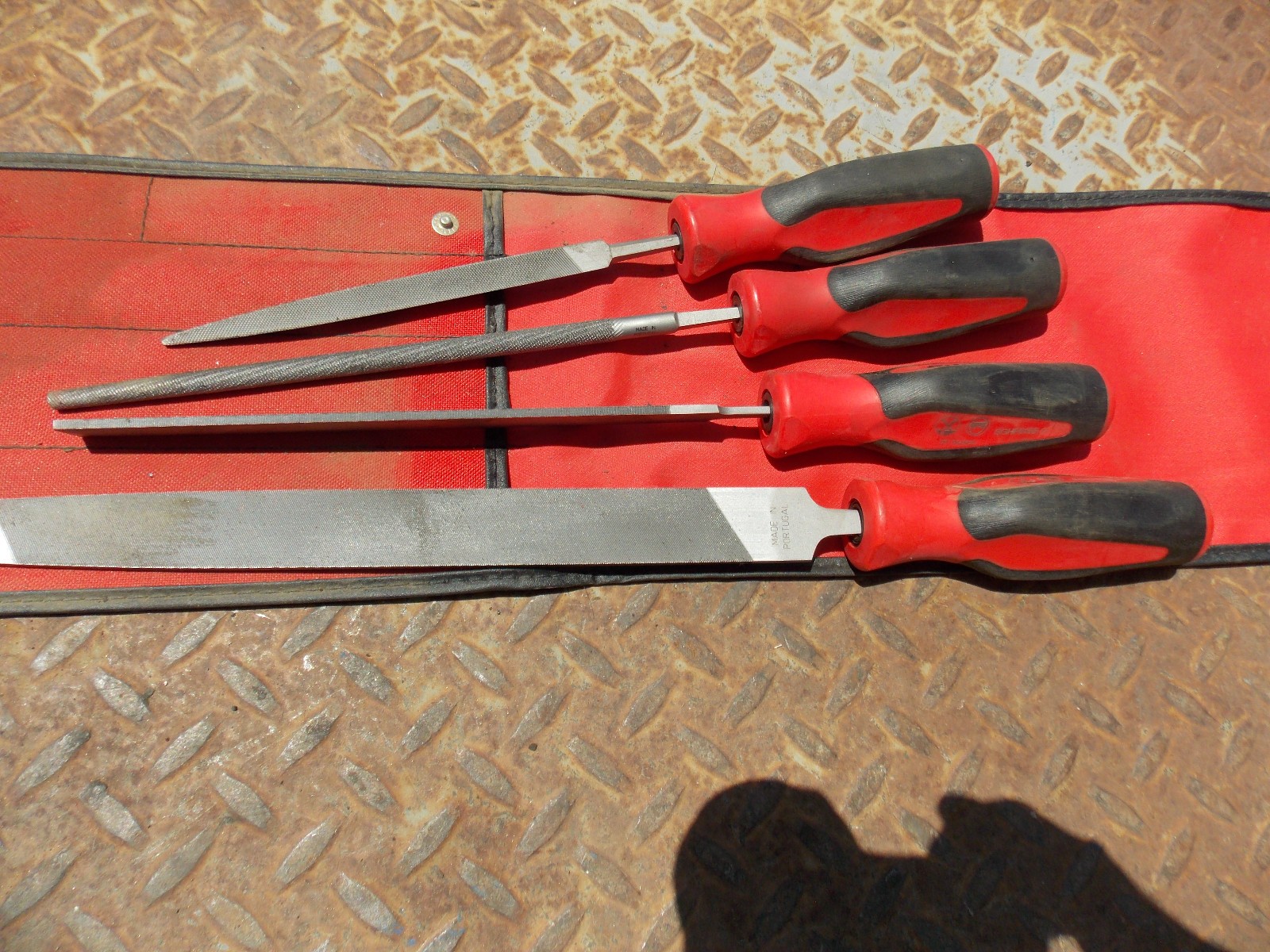 SNAP ON FILE 4 piece SET SGHF series SGHF616B SGHF615B SGHF614B SGHF614B