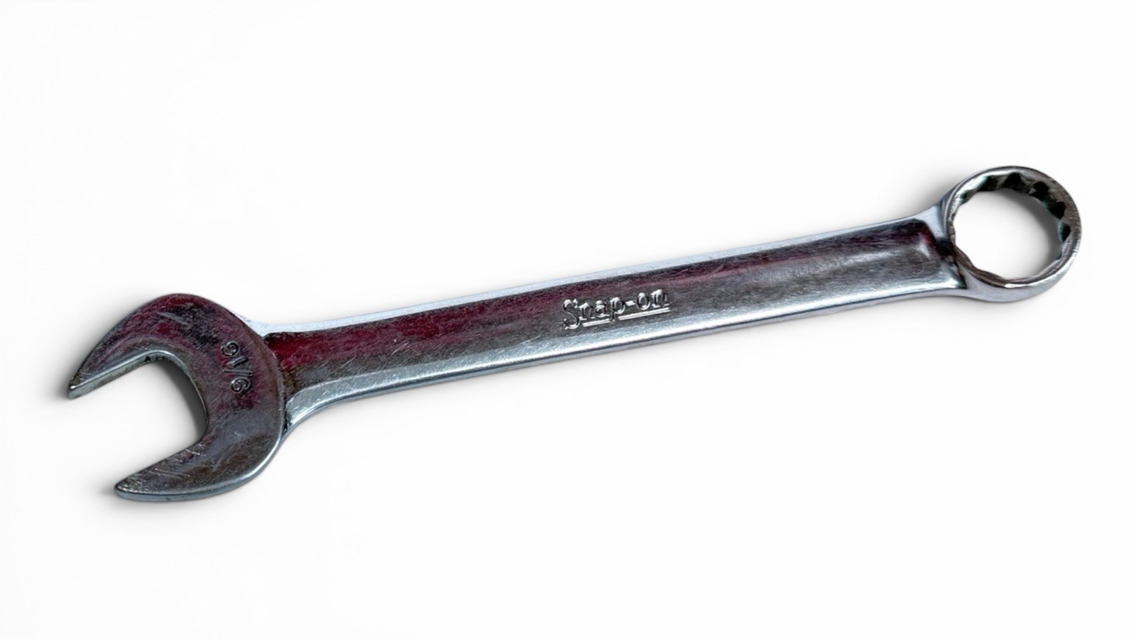 Snap-on Tools 9/16” SAE Combination Wrench OEX180 USA