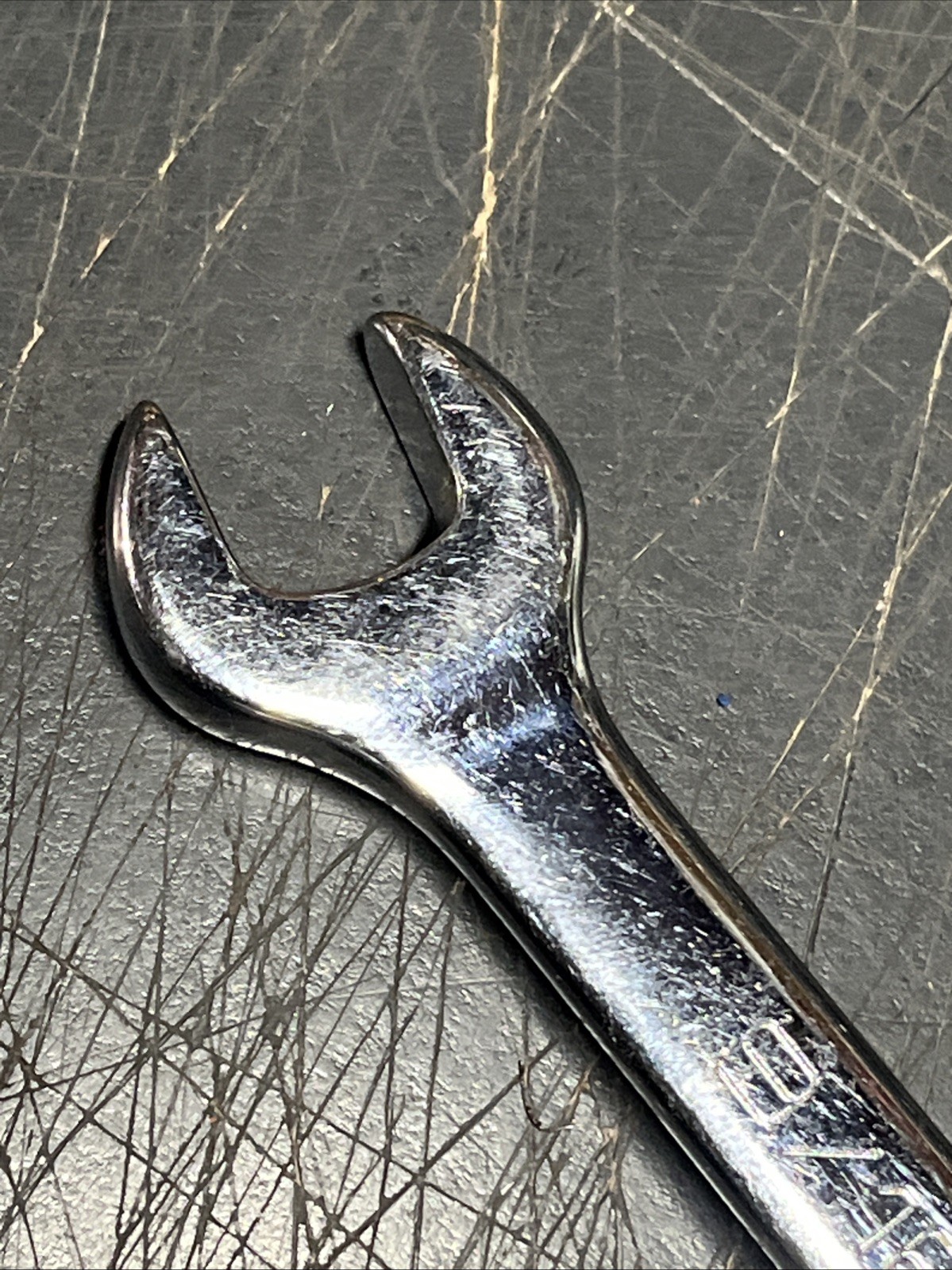Wright Tools 9/16” Combination Wrench 12 Point 1218 3H USA Made