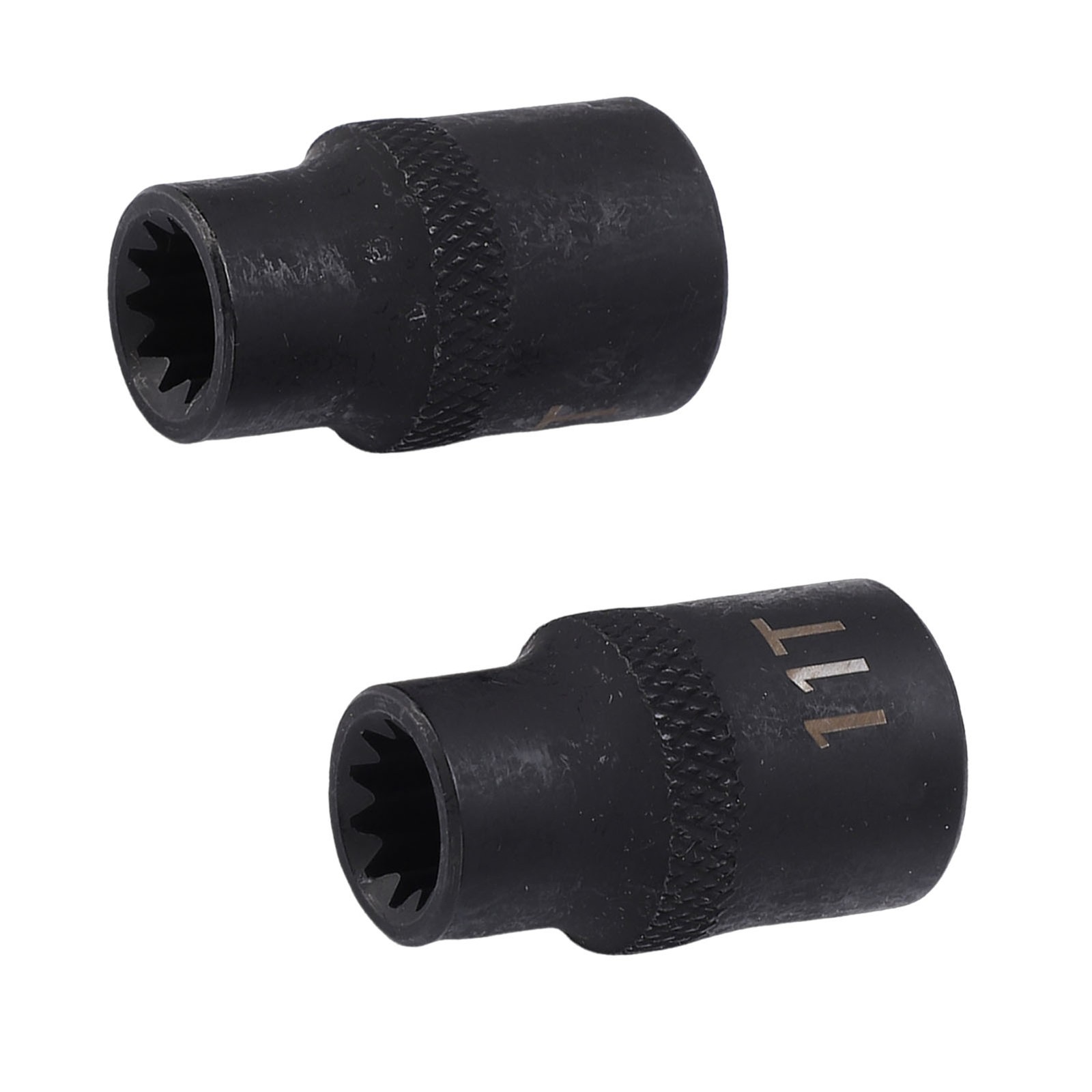 Truck Brake Caliper Socket 3/8in 11 Point Black Steel For ADB 22X