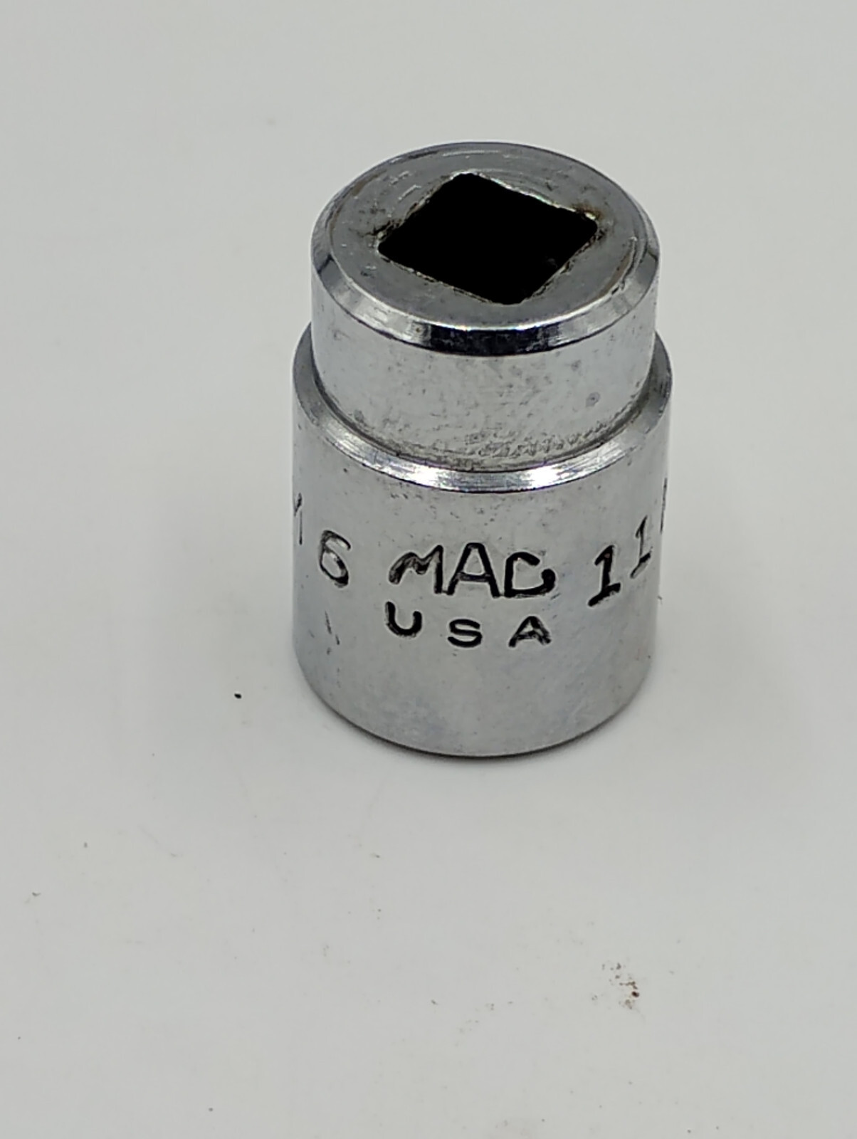 Mac Tools M6 11mm Metric Shallow Socket 1/4″ Drive 6 point USA