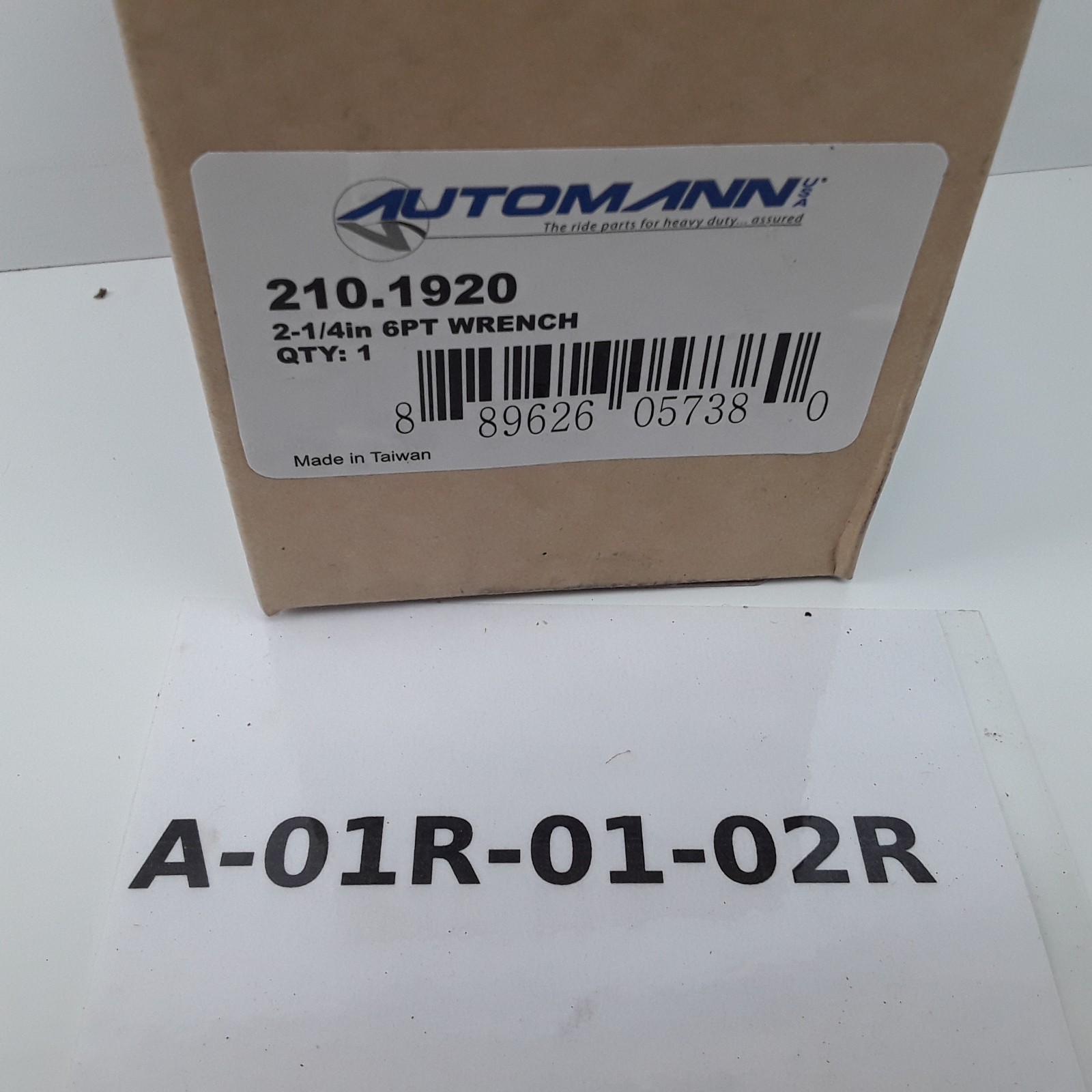 Automann 210.1920 Wrench 2-1/4in 6PT For Heavy Duty Performance Car Trucks