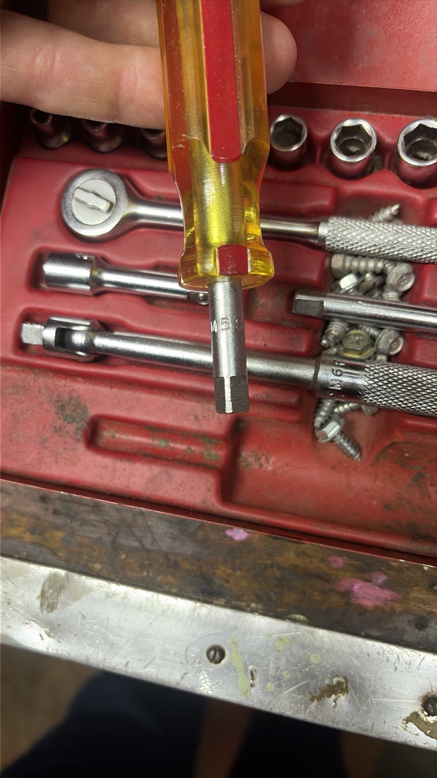 MAC Tools Vintage 1/4 Socket Set