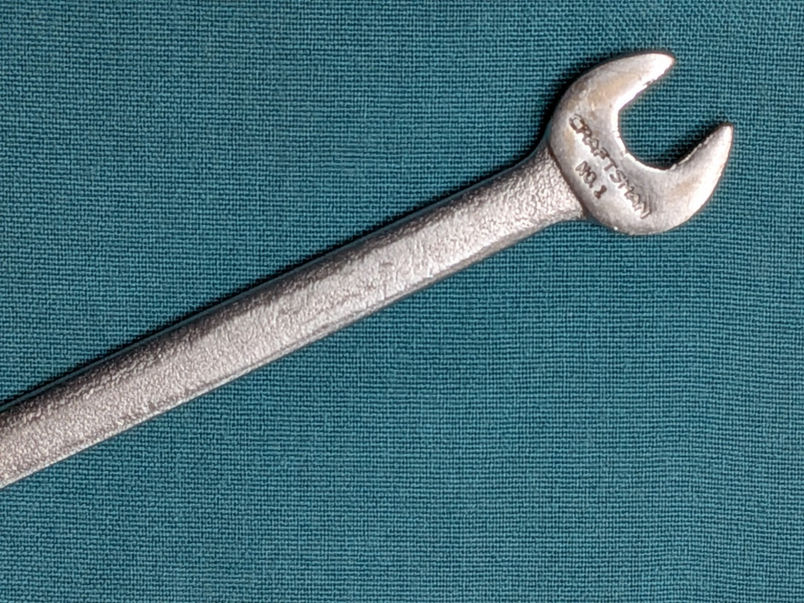 Craftsman =V= Moore Forge No. 1 Tappet Wrench 3/8″ x 7/16″ x 10″ Made in USA