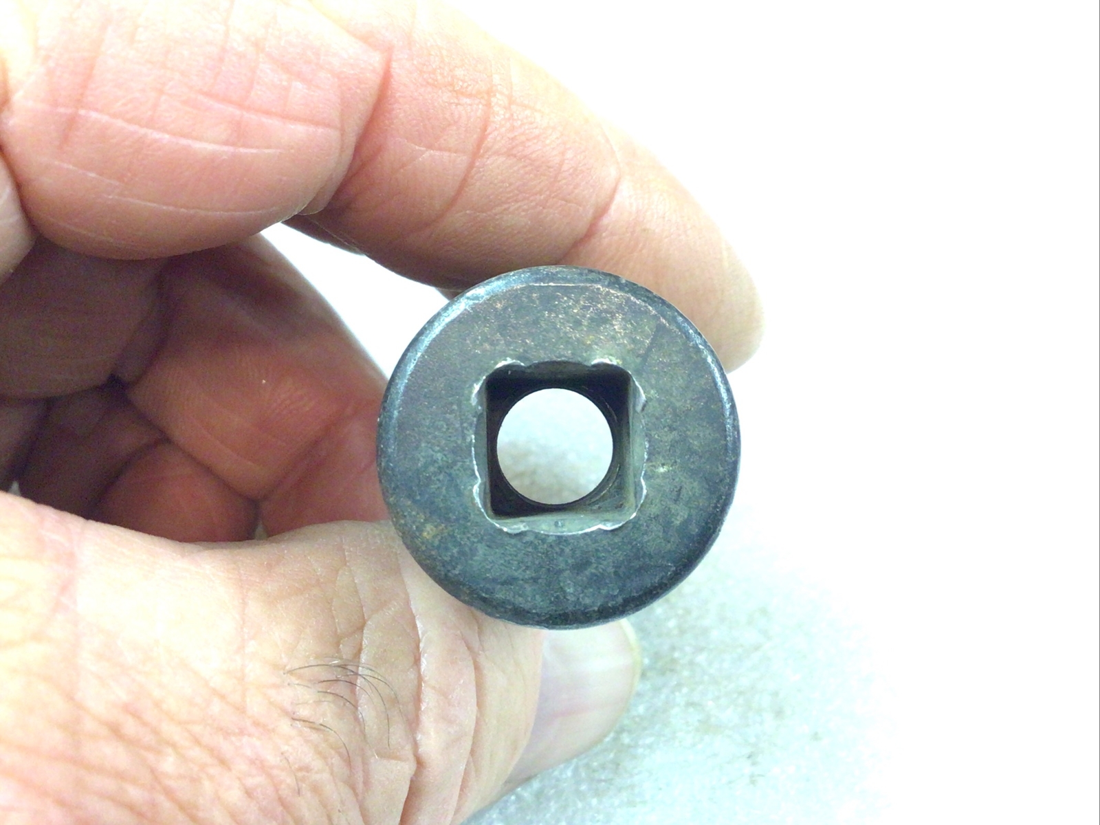 Snap On#SIMF220 – 11/16” , SAE, 6PT., 3/8” Dr., Deep, Impact Socket-USA-NICE-