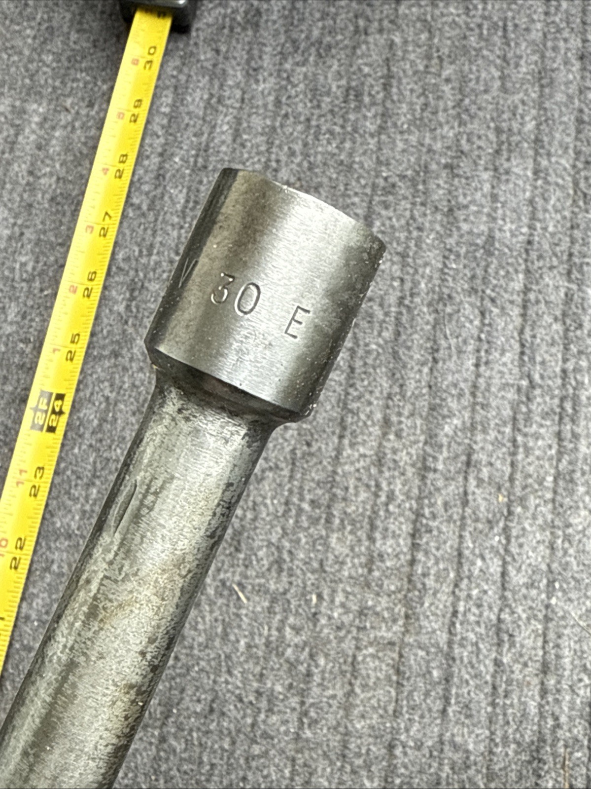 Mac V30E 1/2″ Drive 30″ Inch Extension Made In USA Vintage V30E Free Shipping !!