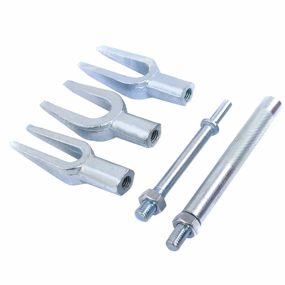 5PC Tie Track Rod Ball Joint Pitman Splitter Removal Extractor Separator Truck