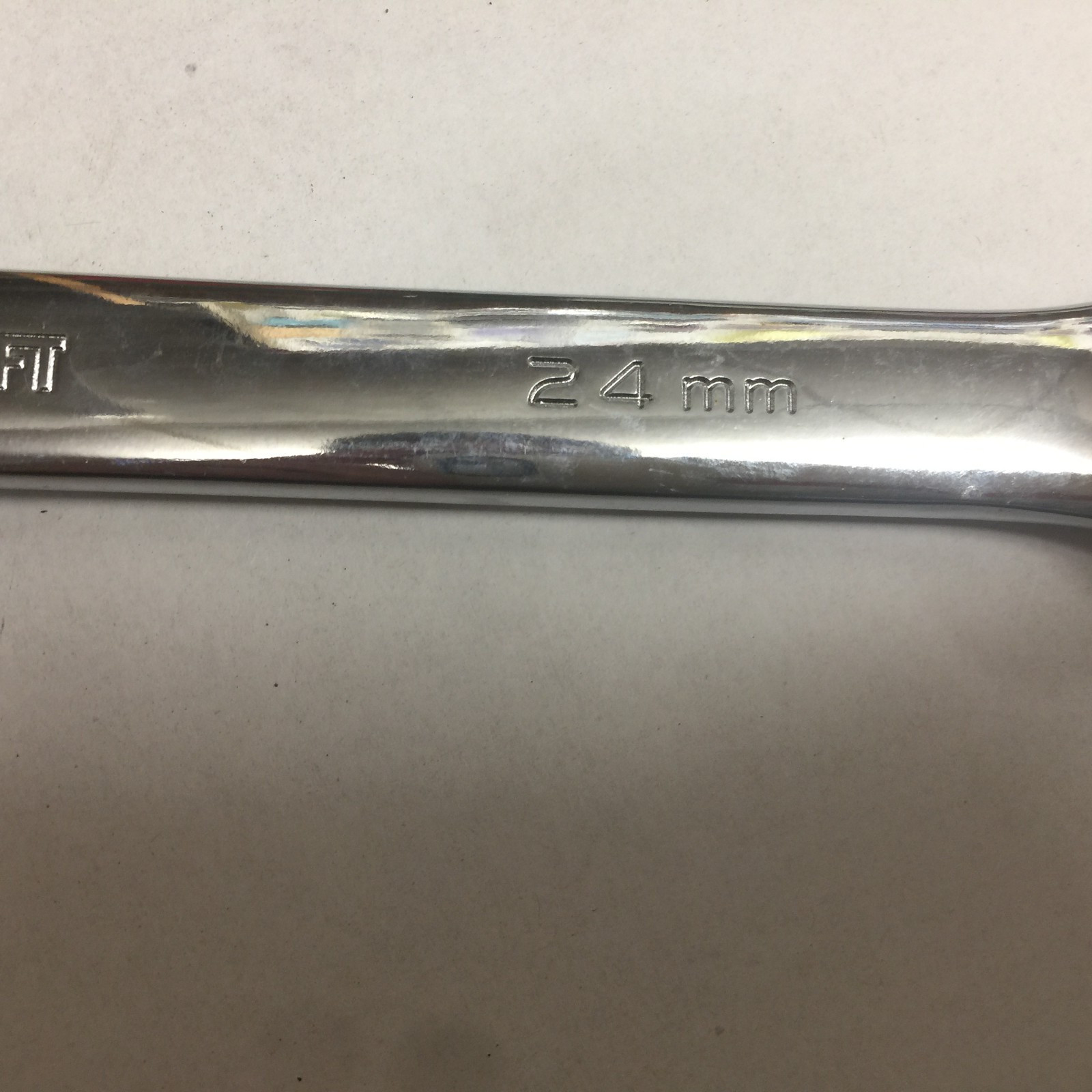 Autocraft XL Combination Wrench 24mm 12 Point AC391