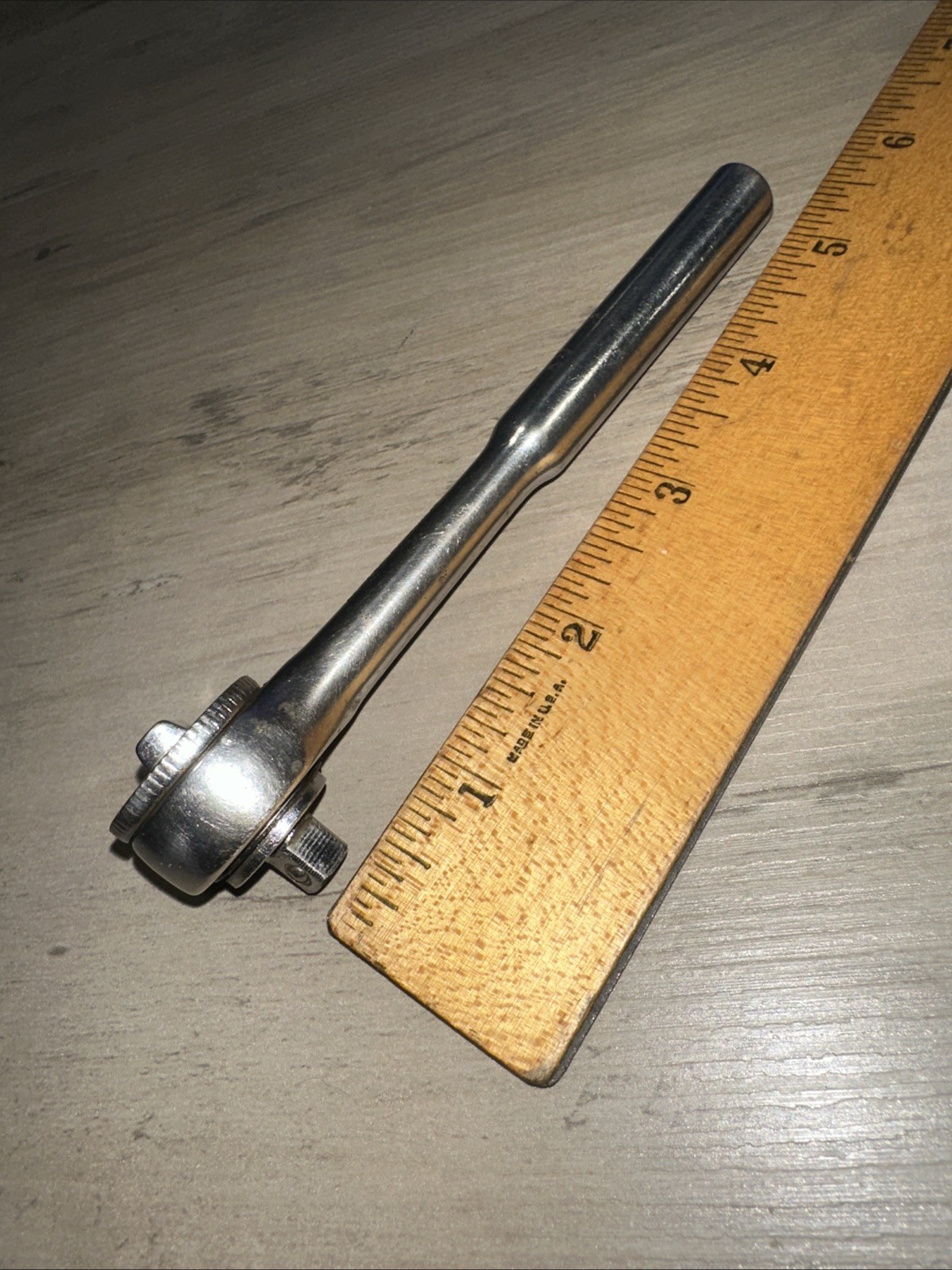 Vintage Cal-Hawk Ratchet 1/4 inch Used