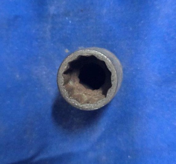 D-1 – 1/2 in – 12-Point Socket – Standard Socket Tool