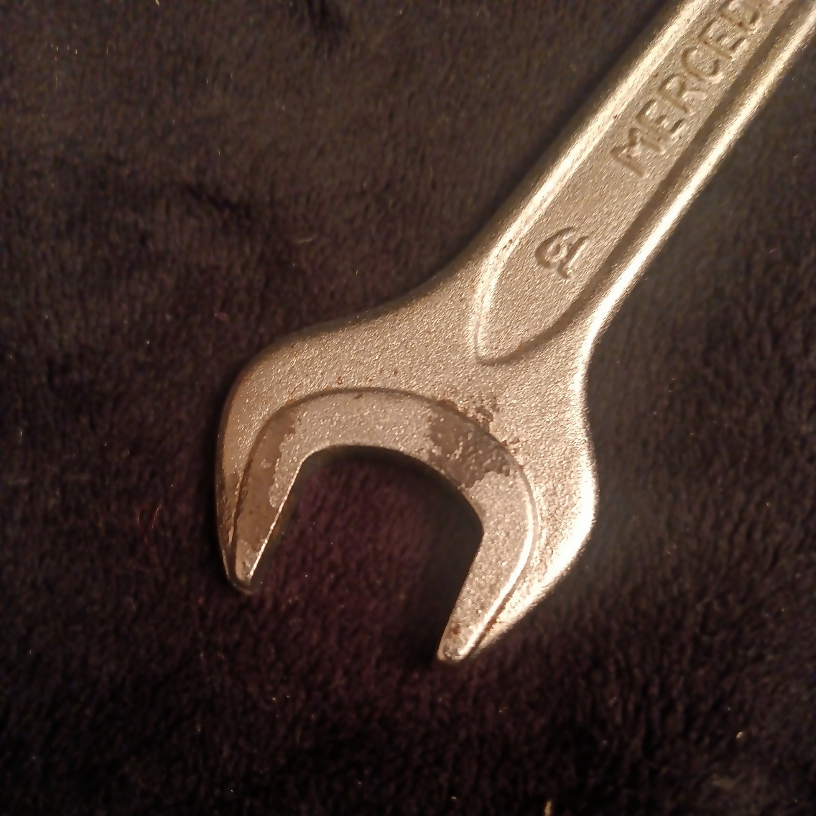 Mercedes Benz Open End Wrench 17mm 19mm for Tool Kit Replacement DIN 895 Unior
