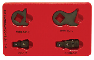 Lock Technology 14612 1/2″ Kentucky Kicker Shockit Driver Kit