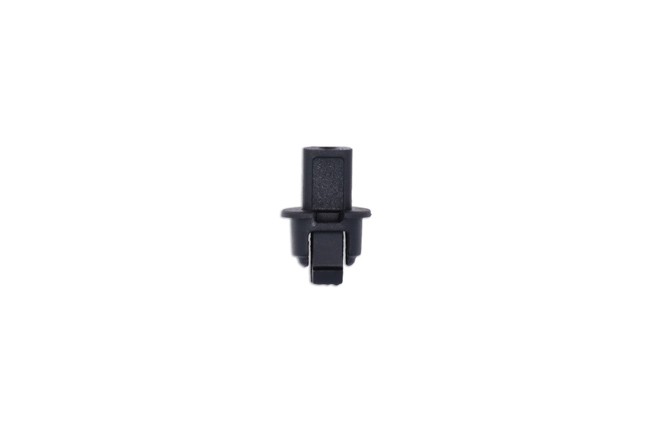 CONNECT 36462 Weatherstrip Clip Fits VW 50 Pieces Head 10.2x8mm Length 14.5mm