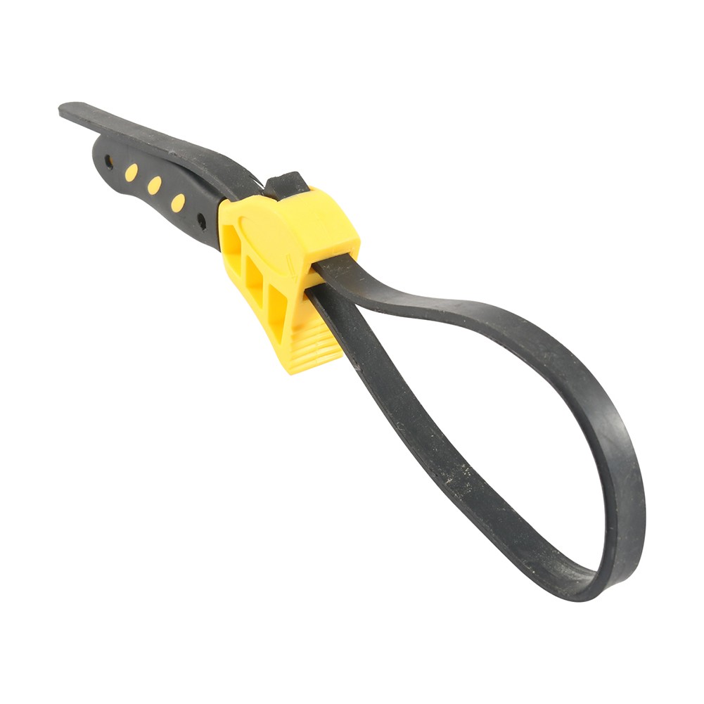8 Inch Rubber Strap Wrench Tool Oil Filter Pipe Wrench Rubber Strap Mechanics