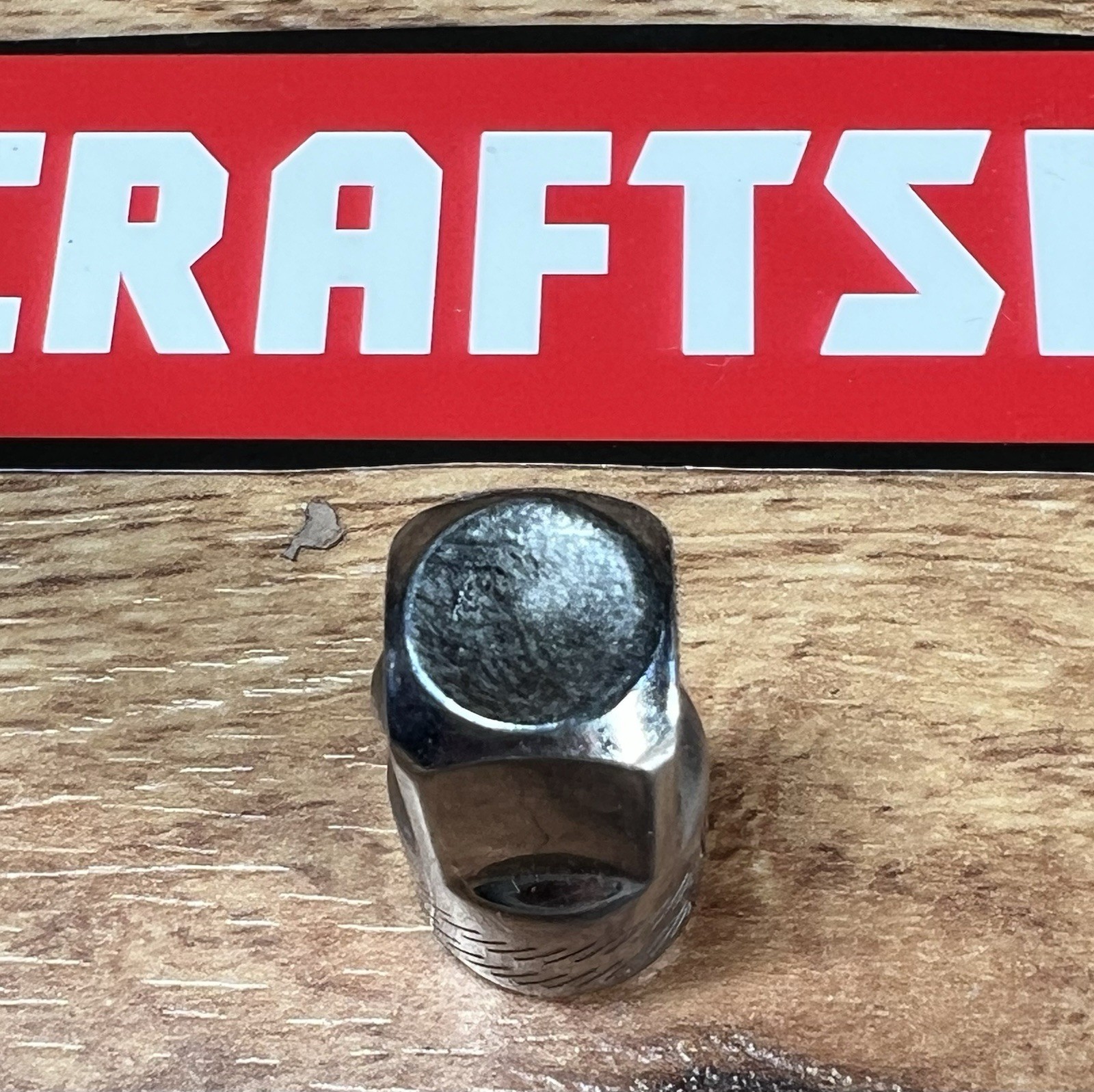 Craftsman CMMT13030 1/4” Drive To 3/8” Drive Adapter Ultrasonic Cleaned