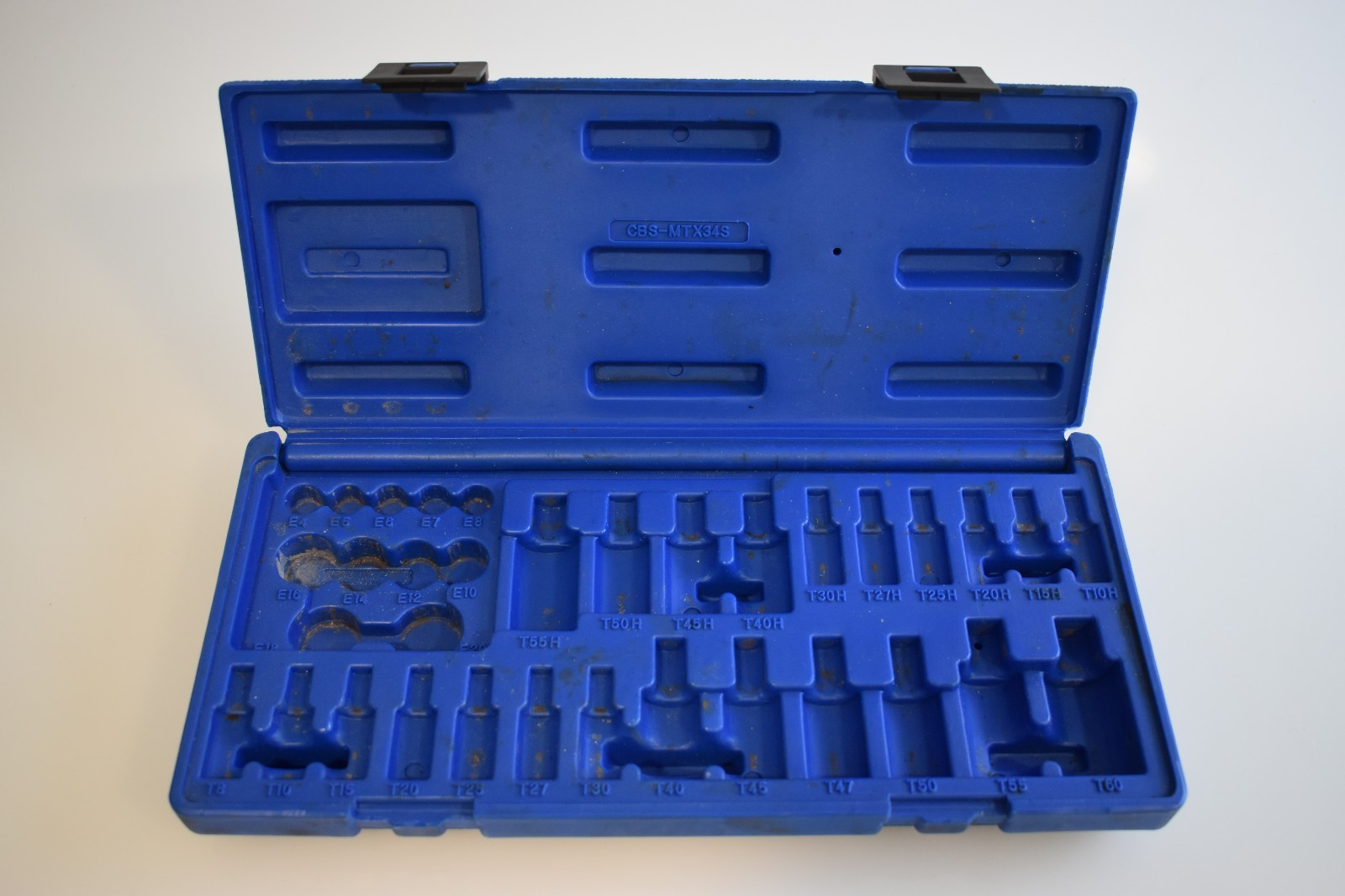 Cornwell Tools CBS-MTX34S 30pc Master Torx Socket Set CASE REPLACEMENT
