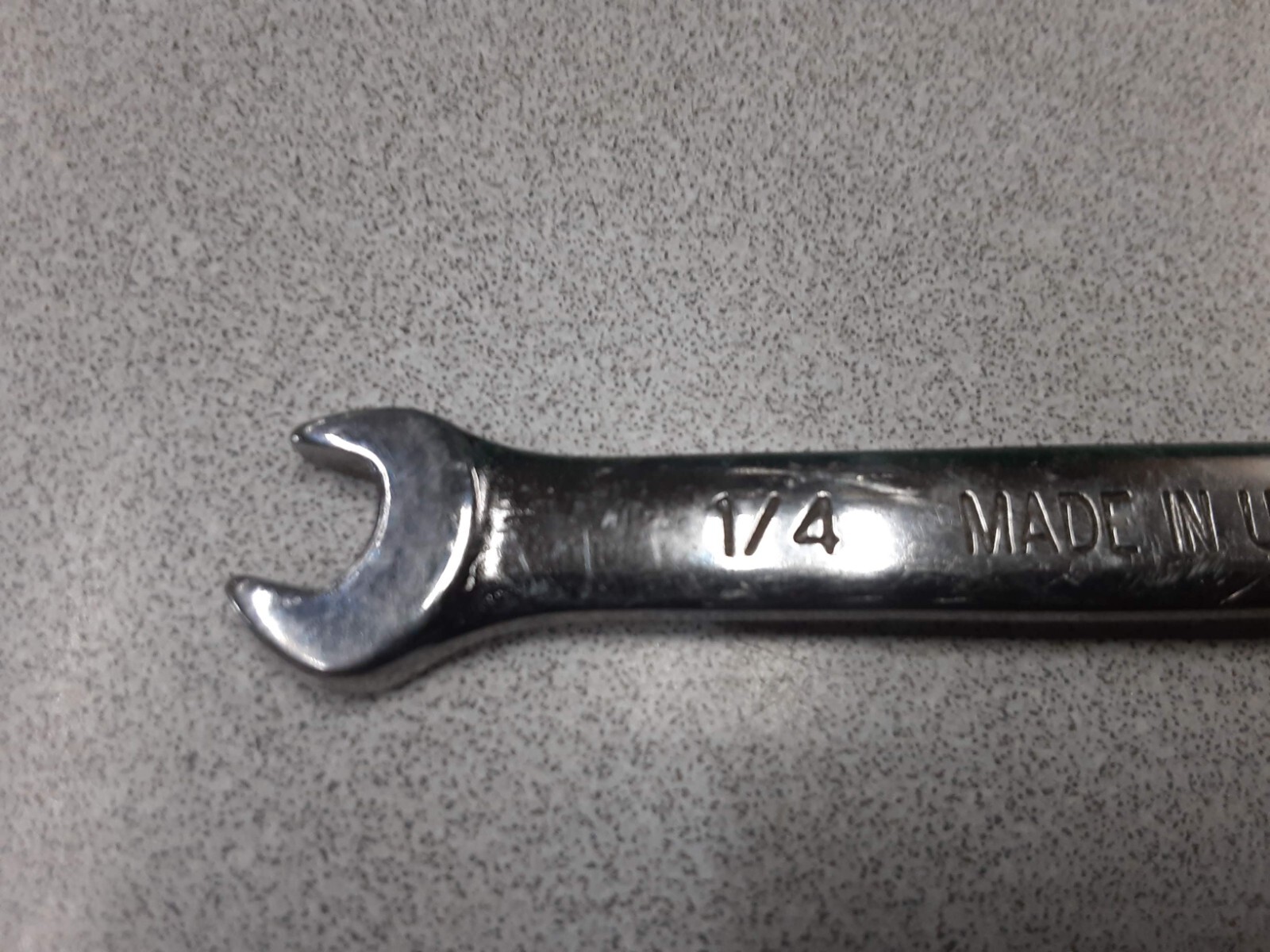 Klein Tools 68410 1/4in Combination Wrench 12 Point Made in USA