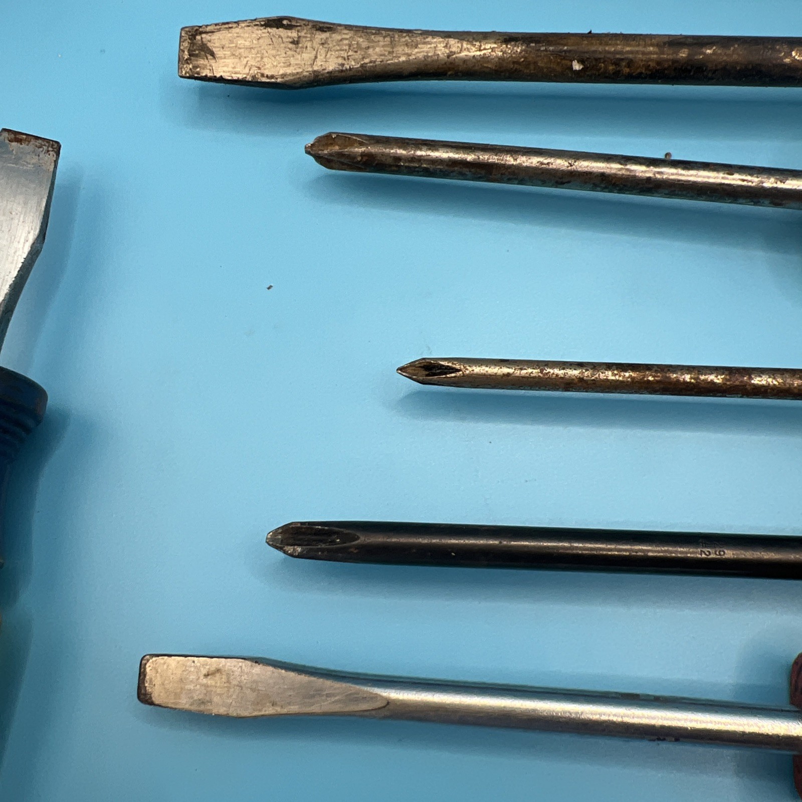 Vintage Screwdrivers Mixed Lot MAC Tools Snap On