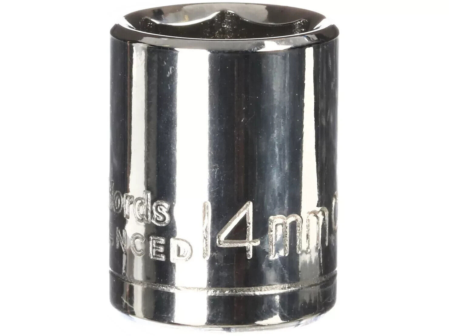 Halfords advanced 14mm 3/8″ drive 6 point shallow CV socket **FAST FREE POST**