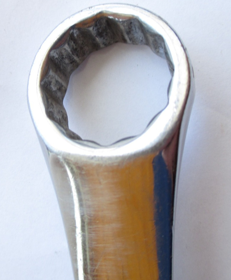 SK / S-K Tools Metric Combination Wrench, 17mm, 88317. 12 Point.
