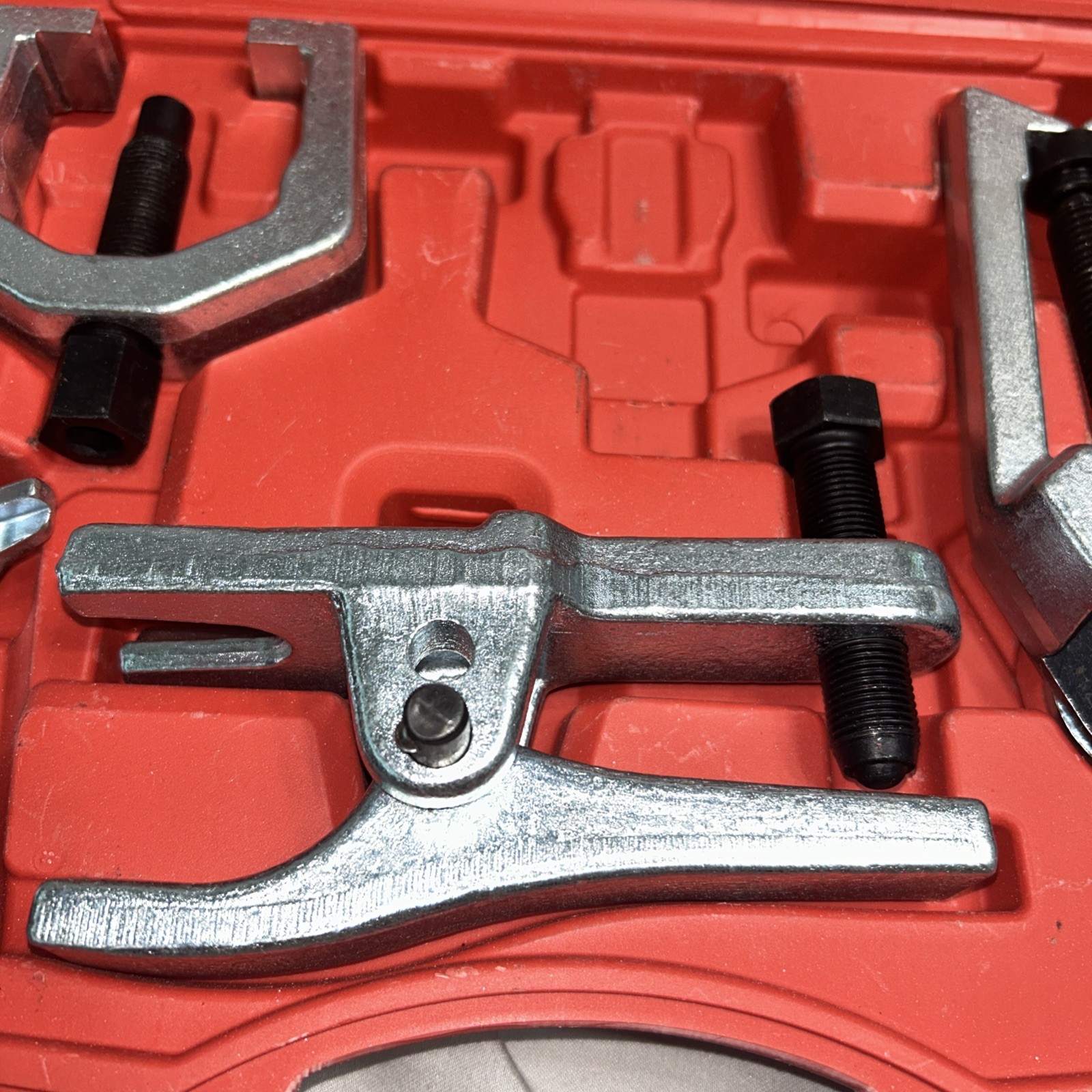 4 Piece Front End Service Pitman Arm Puller Tool Set