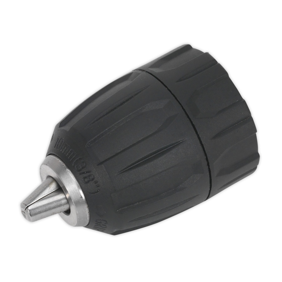 Sealey DC003 Drill Chuck Keyless 10mm 3/8″-24UNF