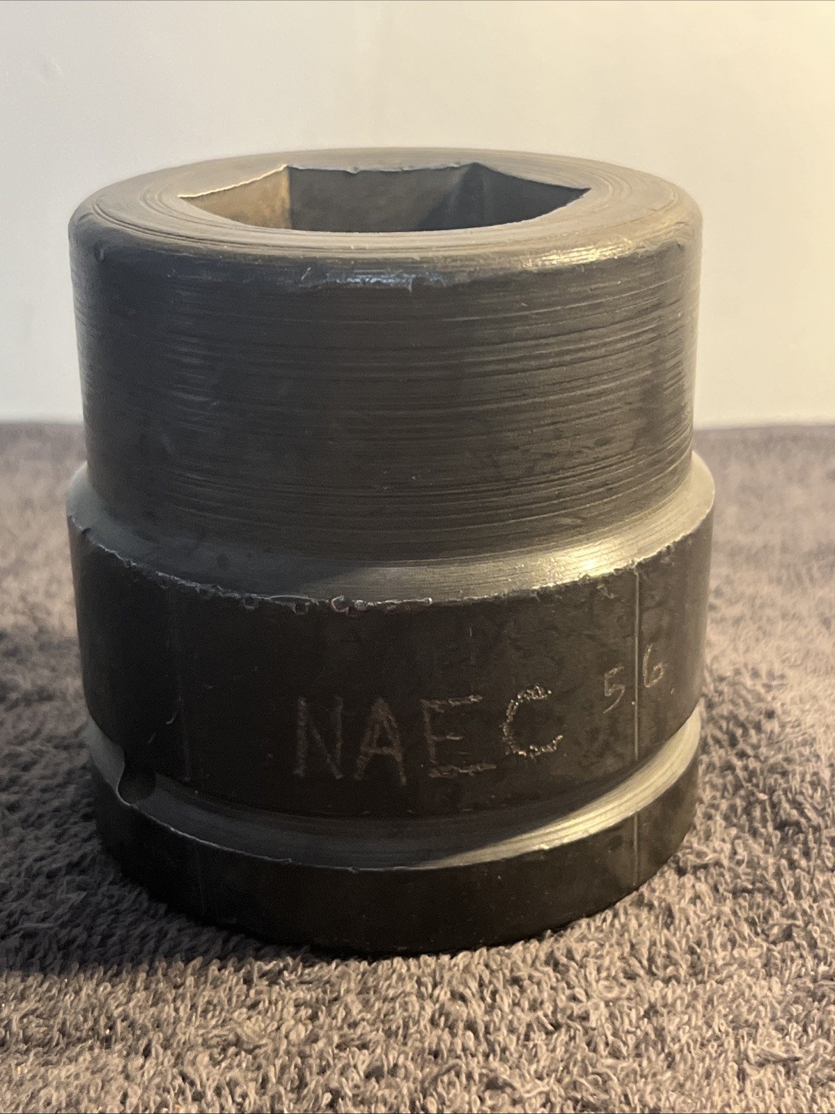 Snap On Tools IM-545 1 11/16″ 43mm 1 1/2″ Drive Impact Socket 6 Pt