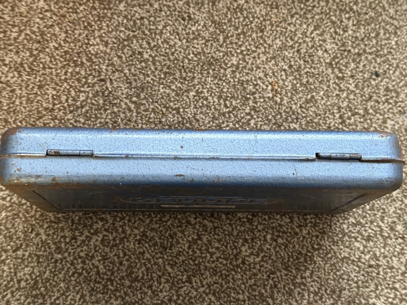 Genuine Vintage Gedore AF Socket Set 1/2″ Drive in Metal Case Complete Set