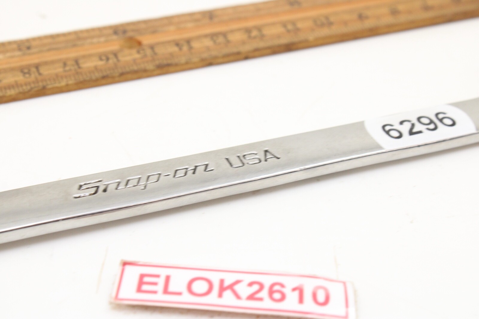 Snap on SOEXM15 15mm 12 Point Metric Chrome Flank Drive Combination Wrench USA