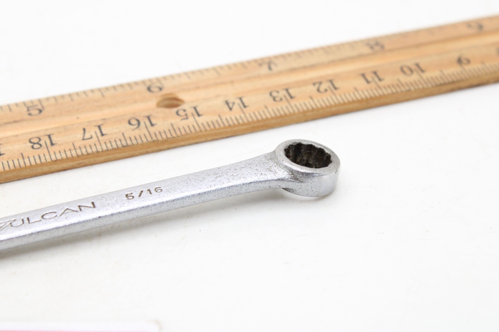 Vulcan S-1159 5/16″ 12 Point SAE Combination Wrench USA