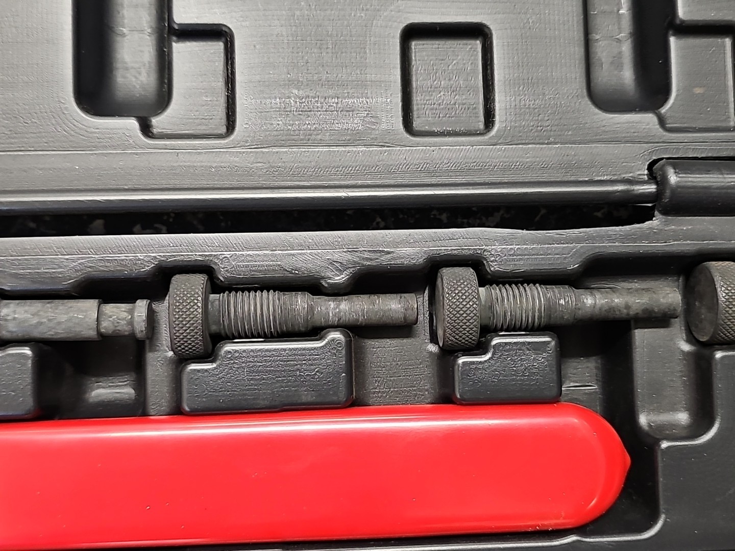 Mac Tools DH754 Universal Pulley/Fan Clutch Holding Tool Kit Complete Taiwan