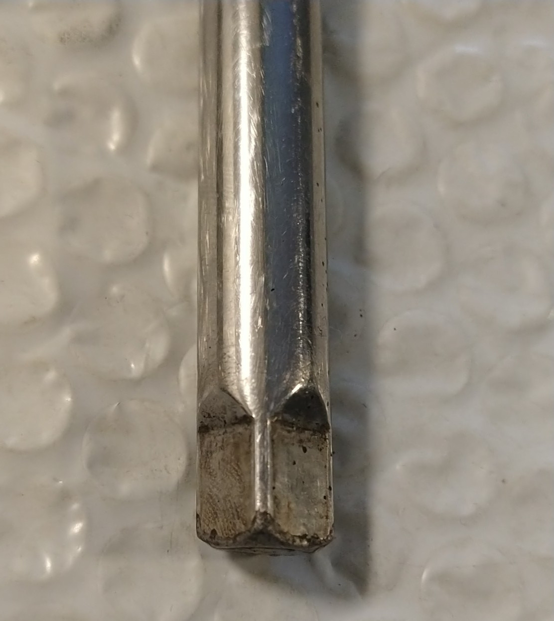 BLUE POINT TOOLS BLPEXTK3810, 3/8″ DRIVE EXTENSION, 10″ LONG *KNURLED*