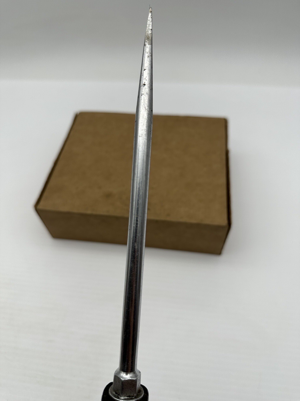 SNAP ON SSD8 FLAT TIP STRAGHT BLADE BLACK HANDLE SCREWDRIVER UNDERLINE SSD 12.5”