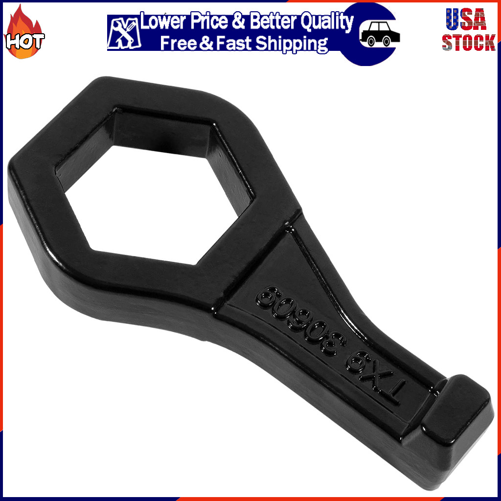 for Tire Service Tool 30609 Porkchop TX9 Cap Nut Wrench SAE 1-1/2″ Standard Cap