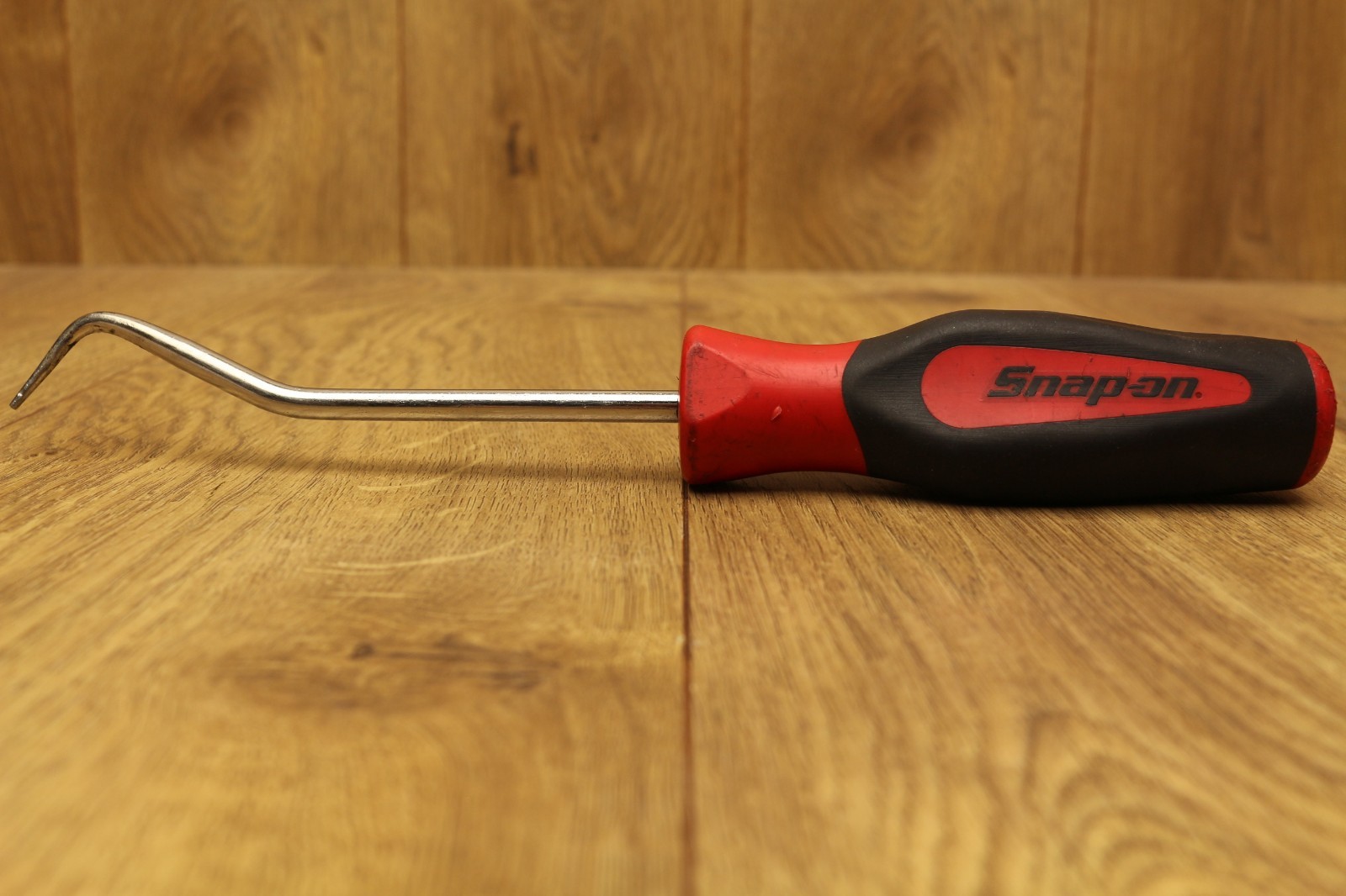 «SGA173B Snap-on Radiator Hose Pick — Red/Black Soft Grip — USA»