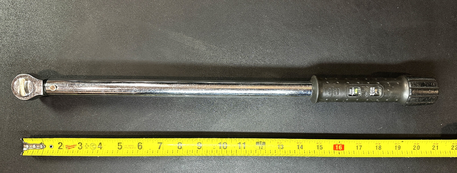 CRAFTSMAN 44465 DIGITORK 1/2 INCH DRIVE TORQUE WRENCH 10 – 150 FT. Lbs. USA
