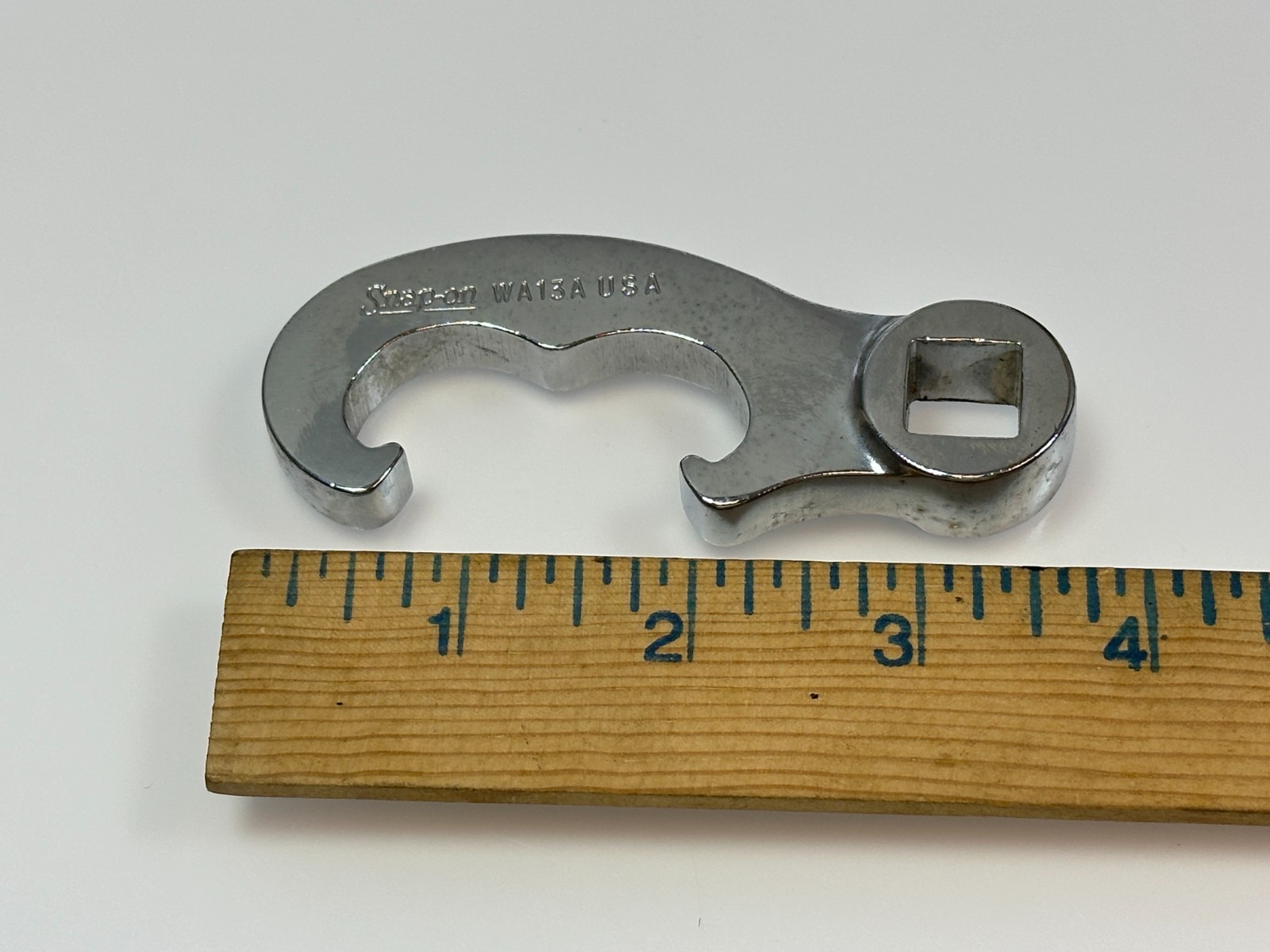 🇺🇸 Snap-On Tools USA WA13A 1/2″ Drive Tie Rod Adjustment Tool / Wrench Socket