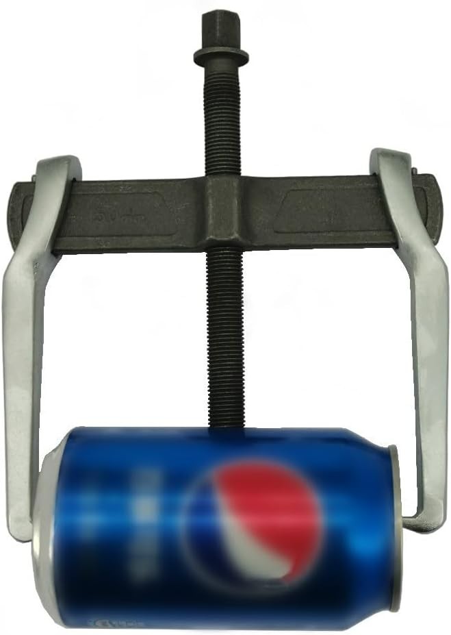 Adjustable Two Claw Bearing Puller – Chrome Vanadium, Sizes 4 to 14 Inches