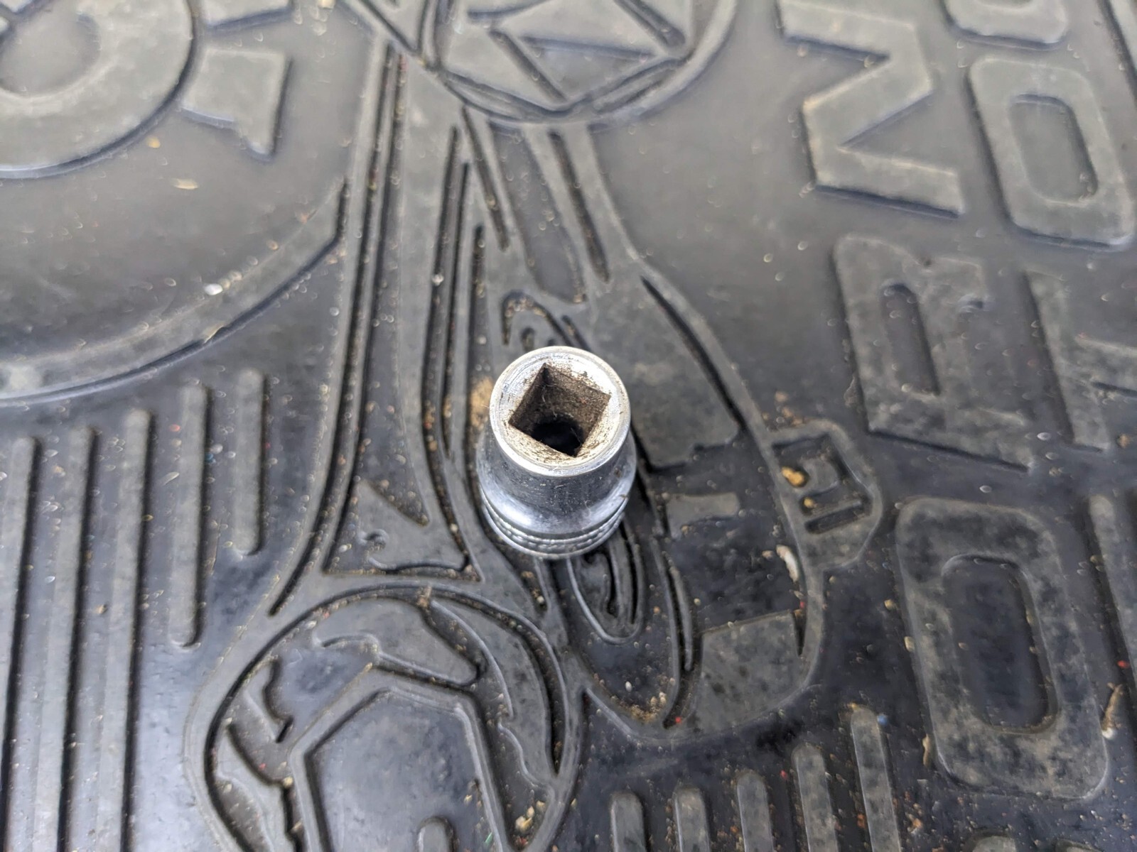 #bd252 Snap On PP409 9/32″ 3/8″ Drive Chrome Internal Pipe Plug Socket USA
