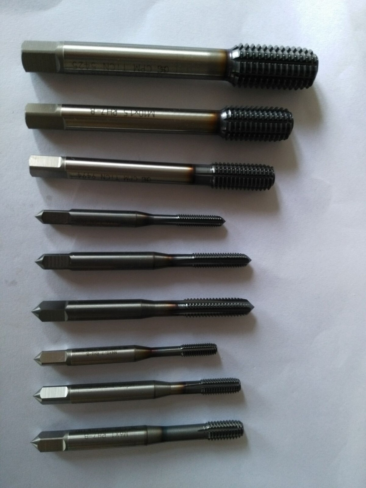1PC THREADING TOOLS DHF T1 HRC55 DIE0804 8.0*100L