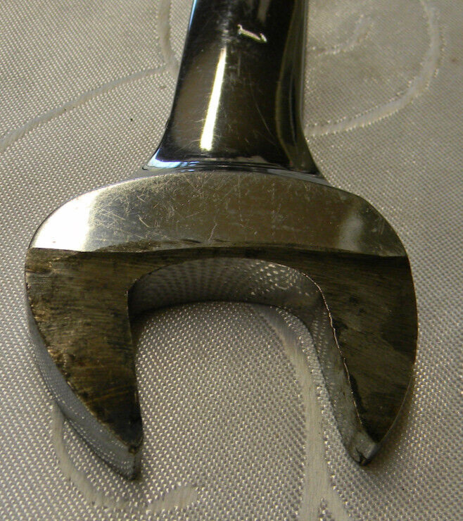 SNAP-ON 15/16″ X 1″ OPEN END WRENCH #VO3032B MODIFIED, SEE PICTURES, READ DESC