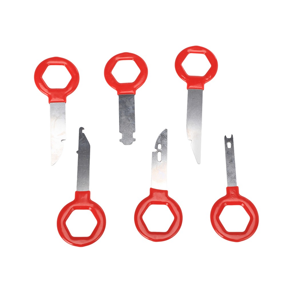 200Pcs Car Trim Removal Tool Set Hand Tools Pry Bar Panel Door Interior Clip Set