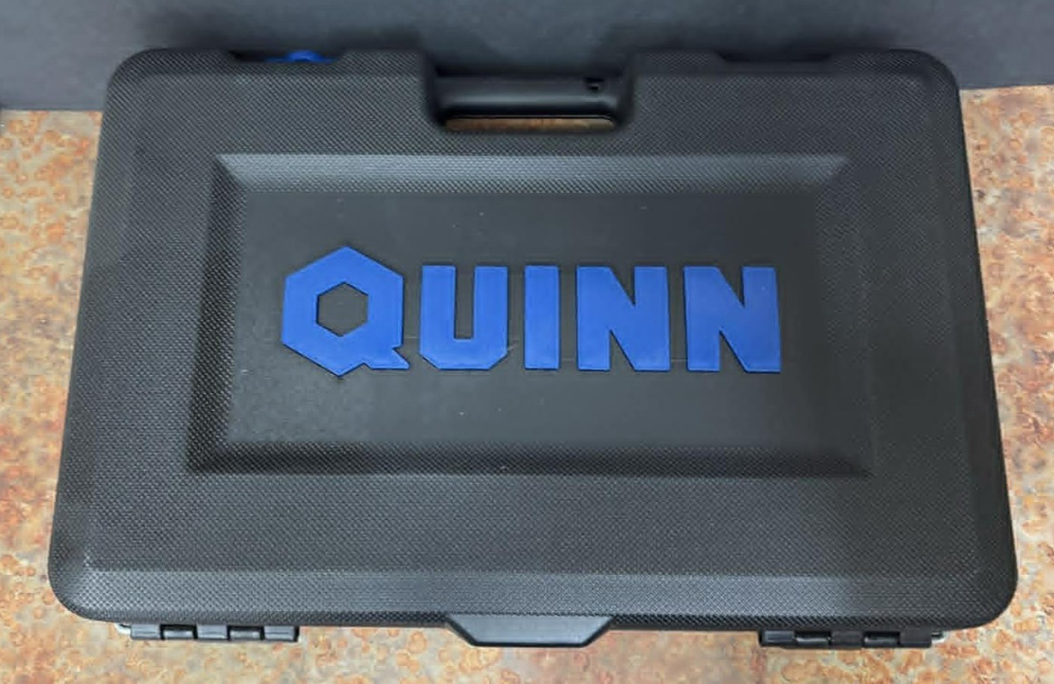Quinn 3/8 Master Socket Ratchet U-Joint Set CASE ONLY Free Shipping 20×13