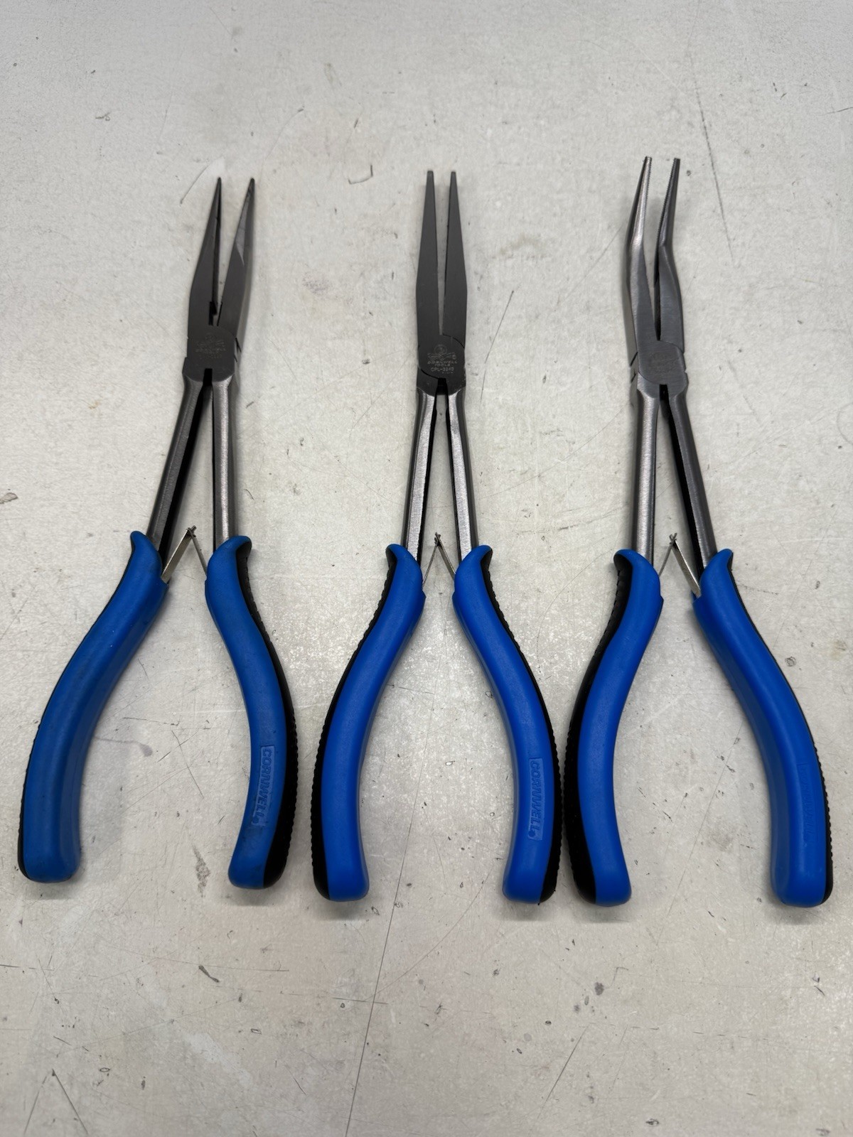 Cornwell Tools 8 Piece CPL304 8 Piece Deluxe All Purpose Pliers Set in Tray