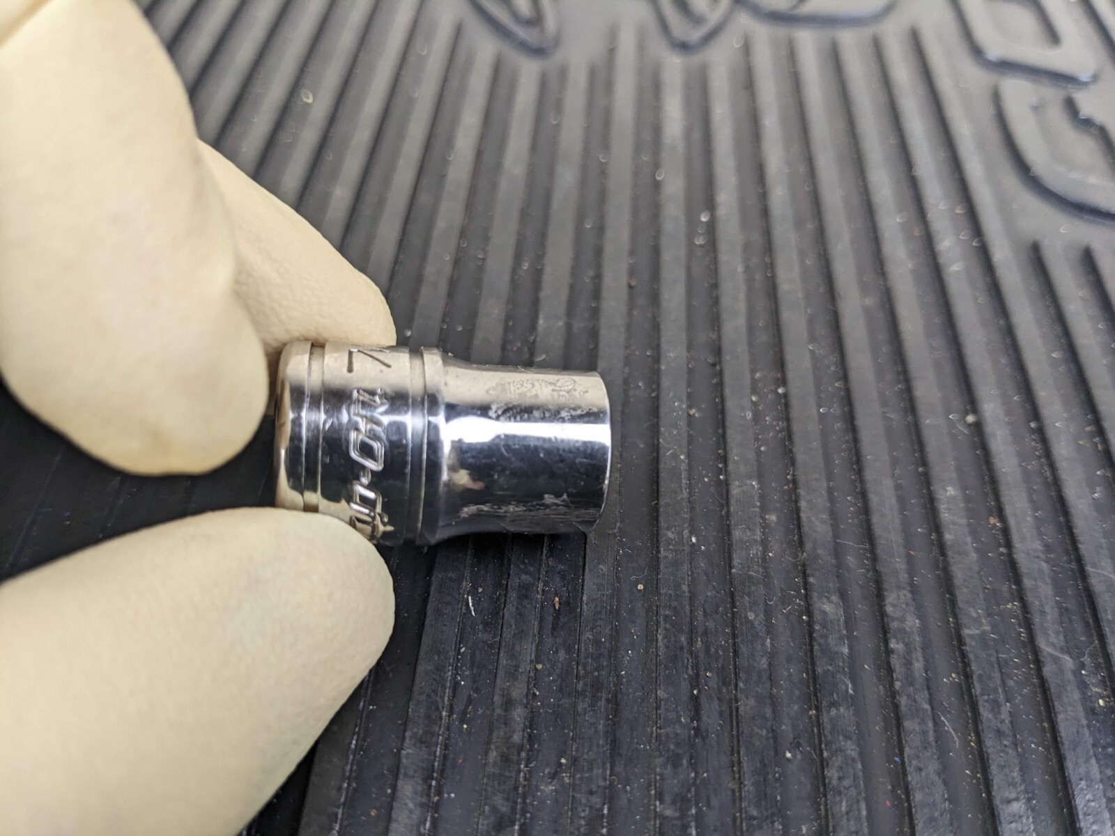 #bb426 Snap-on 3/8″ drive 7/32″ Allen Hex Socket Driver FA7E – NO BIT