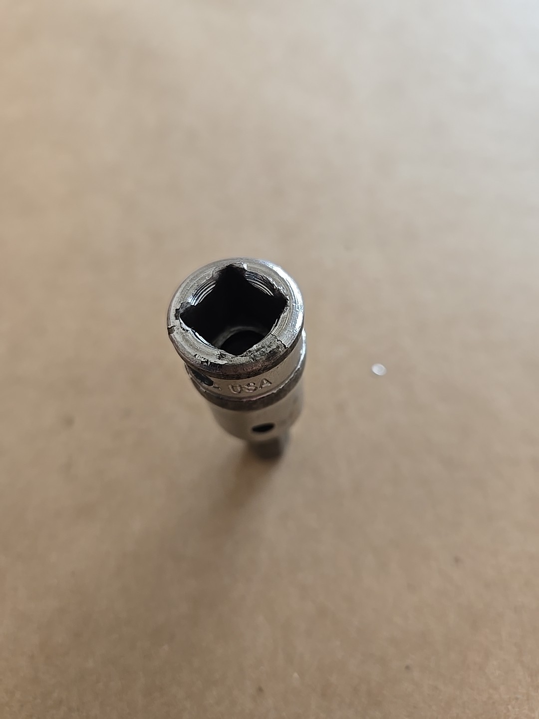 Snap On Vintage 3/8″ Drive 8MM Metric Hex Bit Driver Socket FAM8A