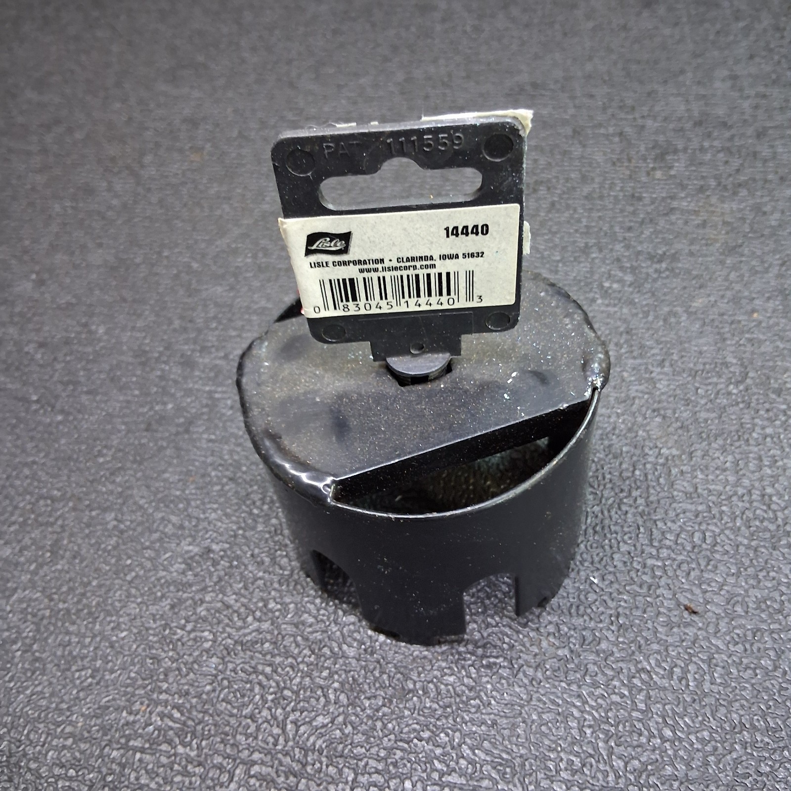 Lisle 14440 Black Water Pump Socket for GM Northstar 4.0 and 4.6 Engines